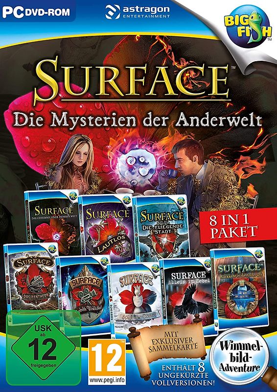 Surface: Die Mysterien der Anderwelt PC Spiele