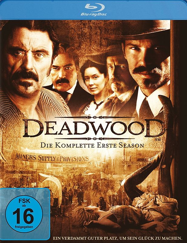 Deadwood: Season 1 Blu-ray Disc