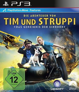 Die Abenteuer von Tim & Struppi: Das Geheimnis der Einhorn PlayStation 3