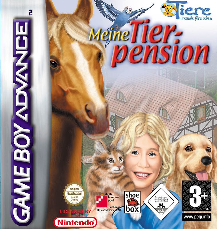 Meine Tierpension Nintendo Game Boy Advance