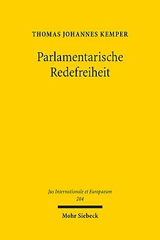 Parlamentarische Redefreiheit