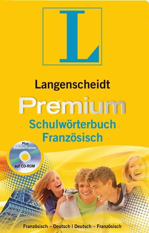 Langenscheidt Premium-Schulwörterbuch Französisch. Deutsch-Französisch/Französisch-Deutsch