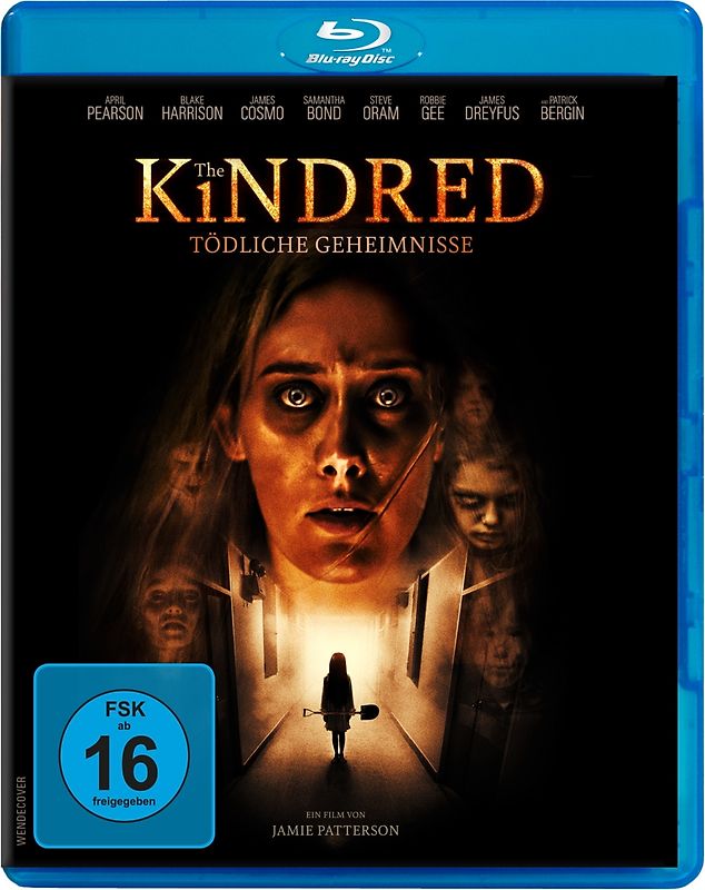 The Kindred-Tödliche Geheimnisse Blu-ray Disc