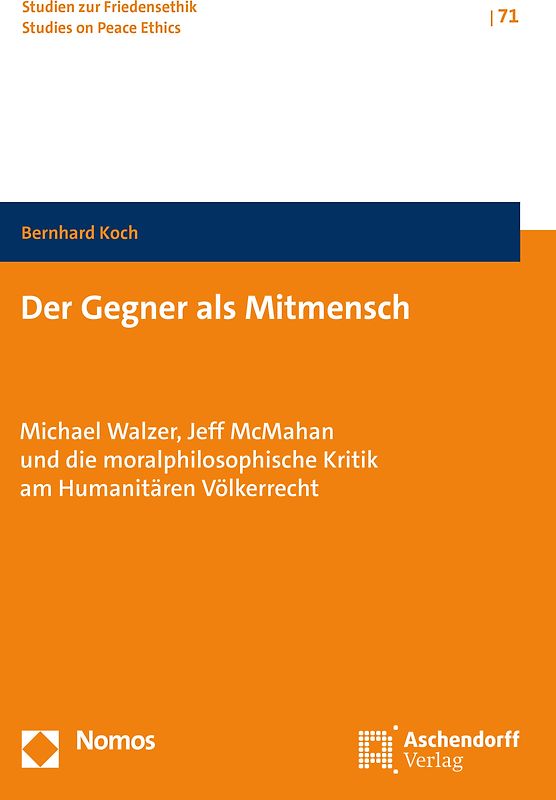Der Gegner als Mitmensch