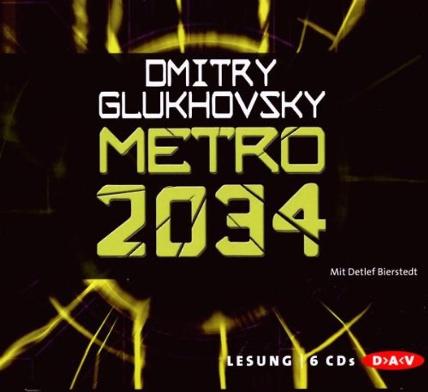 Detlef Bierstedt - Metro 2034