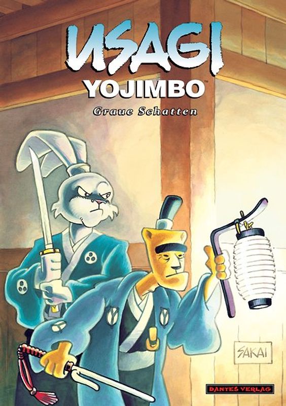 Usagi Yojimbo 13 - Graue Schatten
