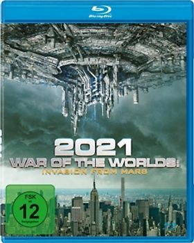 2021 War of the Worlds - Invasion from Mars Blu-ray Disc