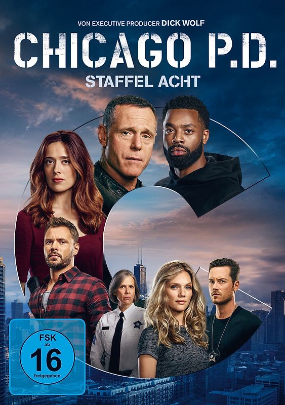 Chicago P.D.-Season 8 DVD