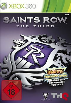 Saints Row: The Third [inkl. Genki Paket] Xbox 360
