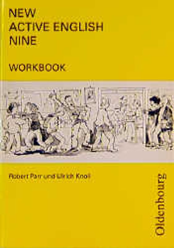 New Active English. Workbook