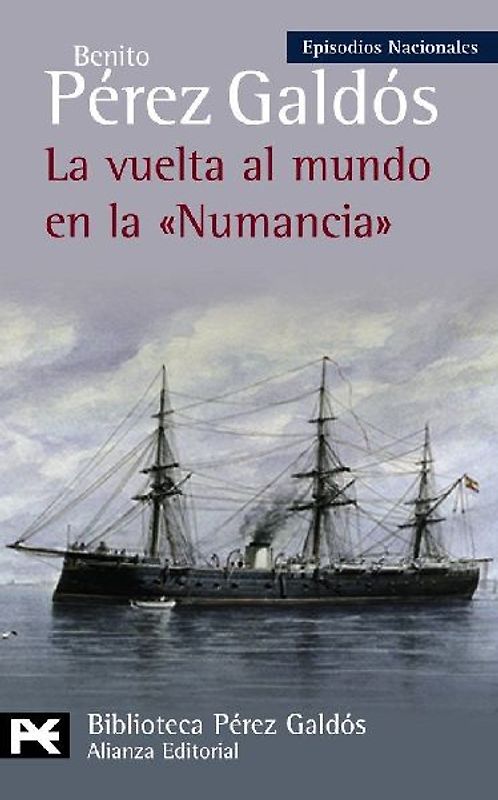 La vuelta al mundo en la Numancia