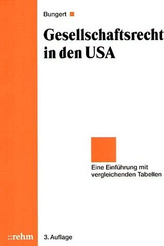 Gesellschaftsrecht in den USA