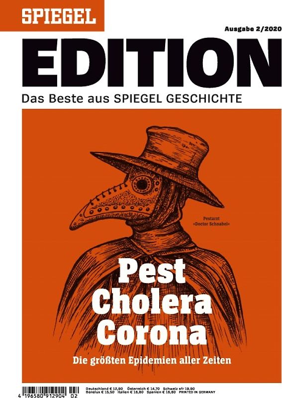 Pest Cholera Corona
