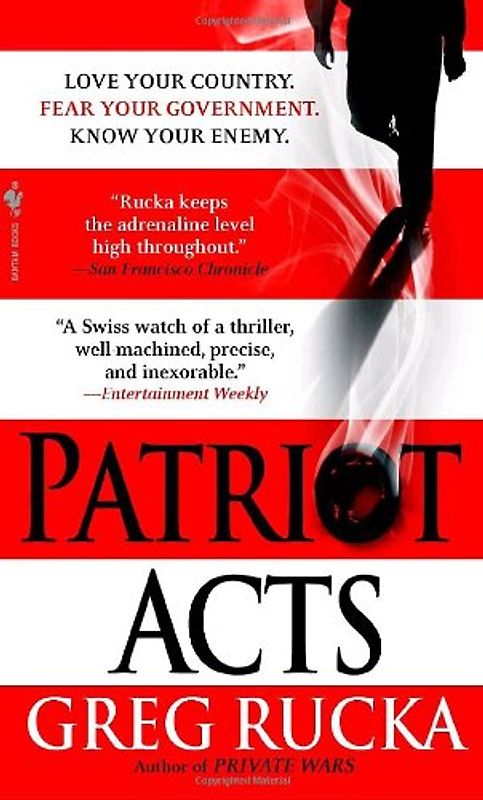 Patriot Acts - Rucka, Greg
