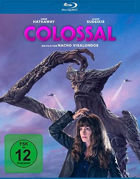 Colossal Blu-ray Disc