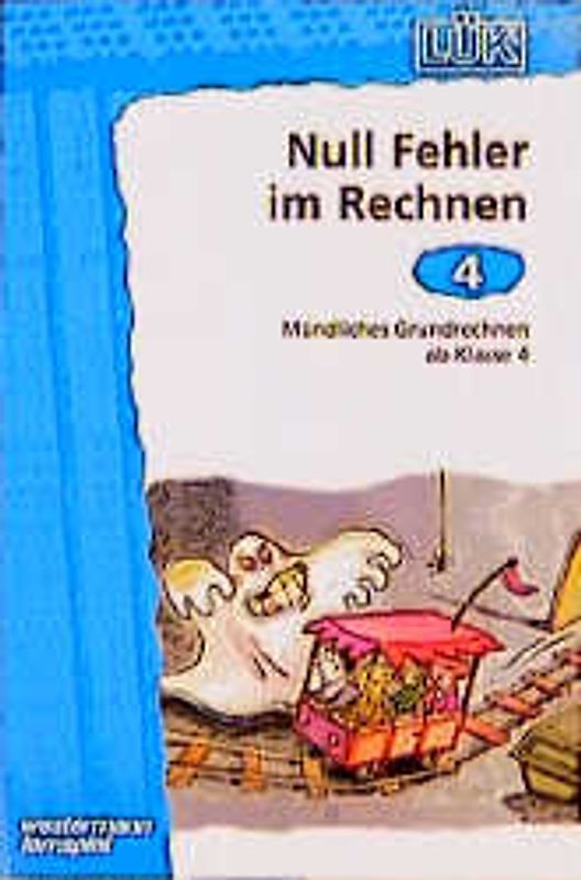 LÜK Null Fehler im Rechnen