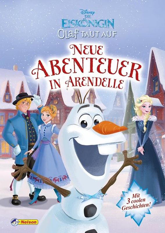 Disney Die Eiskönigin Olaf taut auf: Neue Abenteuer in Arendelle