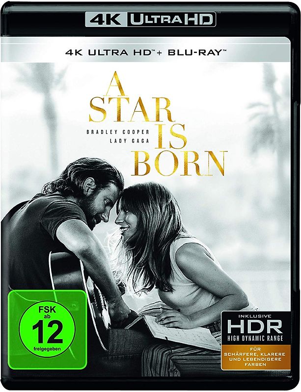 A Star Is Born [inkl. Blu-ray] 4K Ultra HD Blu-ray