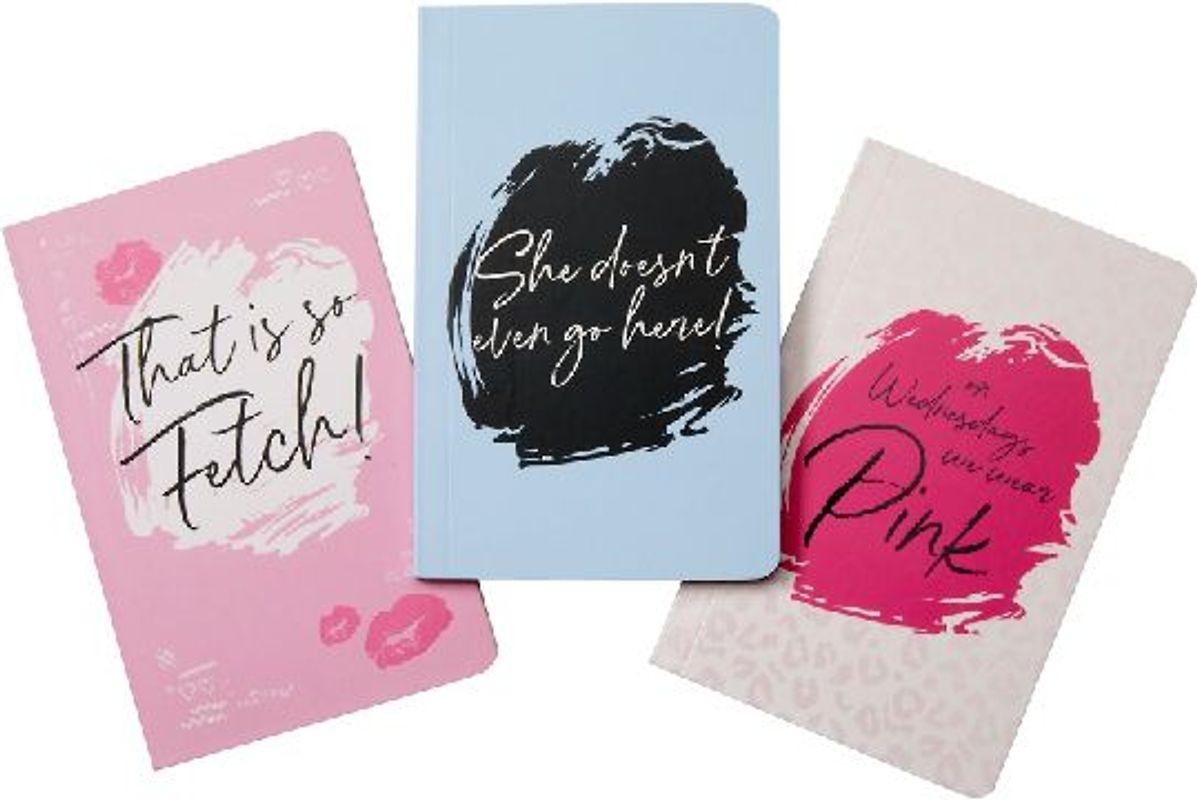 Mean Girls Pocket Notebook Collection (Set of 3)