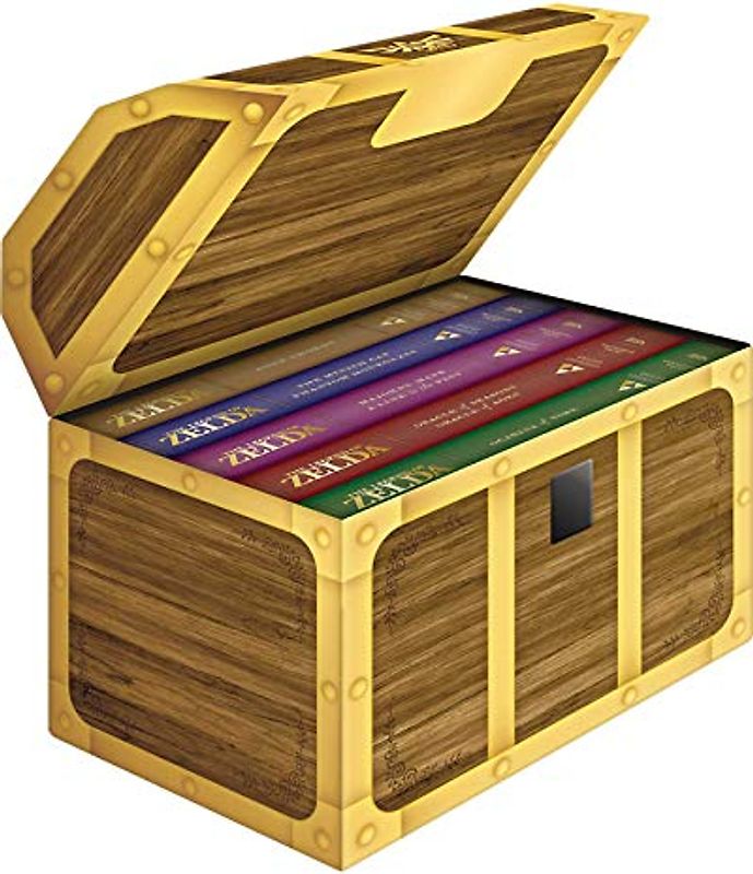 Legend of Zelda - Legendary Edition Box Set