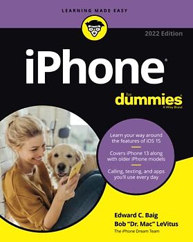 iPhone For Dummies: 2022 Edition