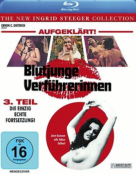 Blutjunge Verführerinnen 3 (The New Ingrid Steeger Collection) [Blu-ray] Blu-ray Disc