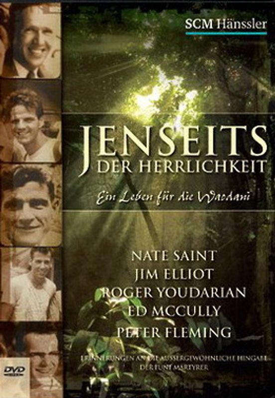 Jenseits der Herrlichkeit - Ein Leben für die Aucas (DVD) Laufzeit ca. 60 Min. - FSK 12 - - DVD