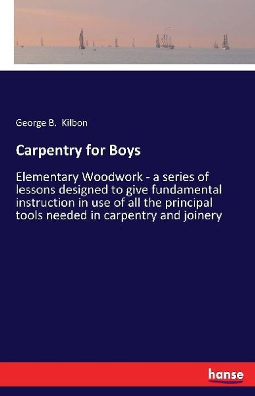 Carpentry for Boys