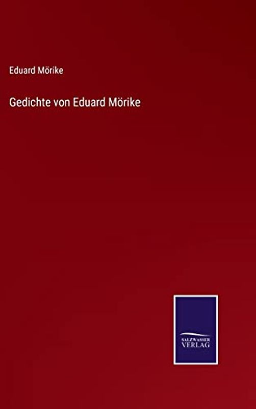 Gedichte von Eduard Mörike