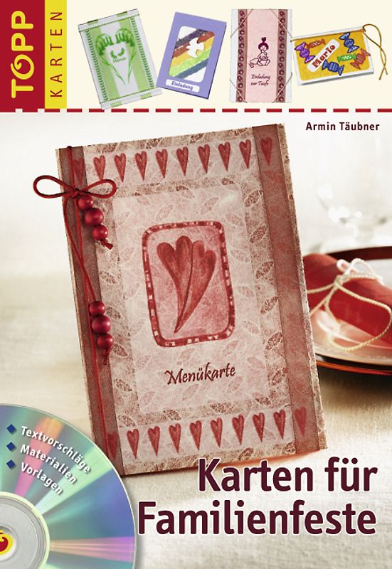 Karten für Familienfeste