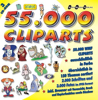 55.000 Cliparts (Jewelcase) MacOS