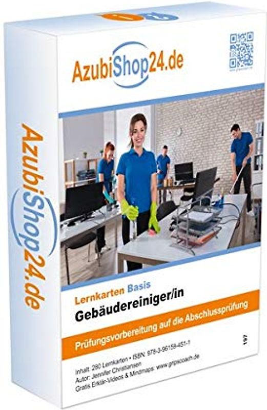 Lernkarten Gebäudereiniger /in