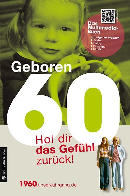 Geboren 1960 - Hol dir das Gefühl zurück!