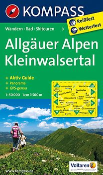 Allgäuer Alpen - Kleinwalsertal