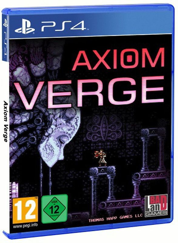 Axiom Verge PlayStation 4