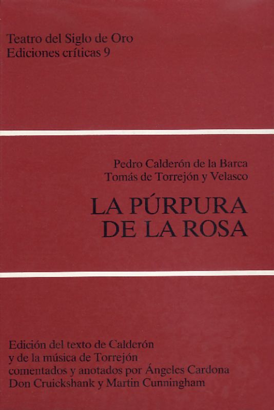 La púrpura de la rosa