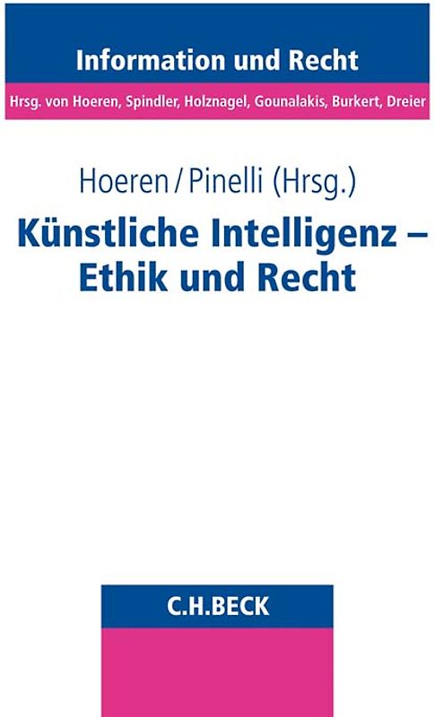 Künstliche Intelligenz - Ethik und Recht