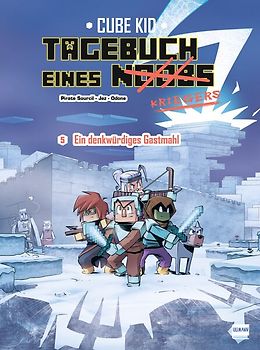 Tagebuch eines Noobs Kriegers - Der Comic Bd. 5 - Ein denkwürdiges Gastmahl