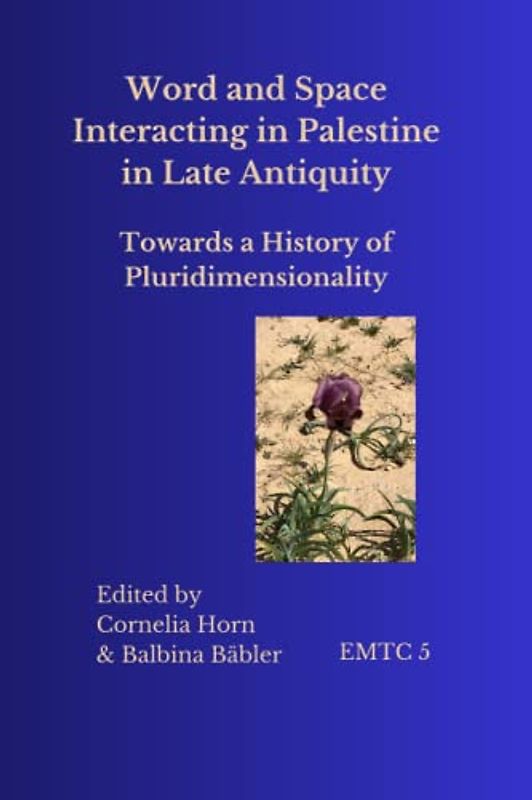 Word and Space Interacting in Palestine in Late Antiquity: Towards a History of Pluridimensionality (Eastern Mediterranean Texts and Contexts)