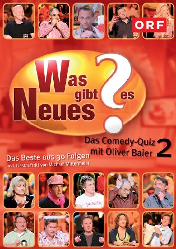 Was gibts Neues?: Vol. 2 - Das Beste aus 30 Folgen [AT Import] DVD