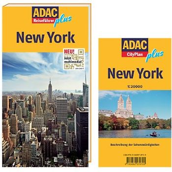 ADAC Reiseführer plus New York