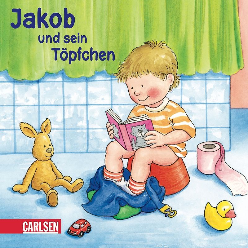 Töpfchenbücher: Jakob und sein Töpfchen - Miniausgabe