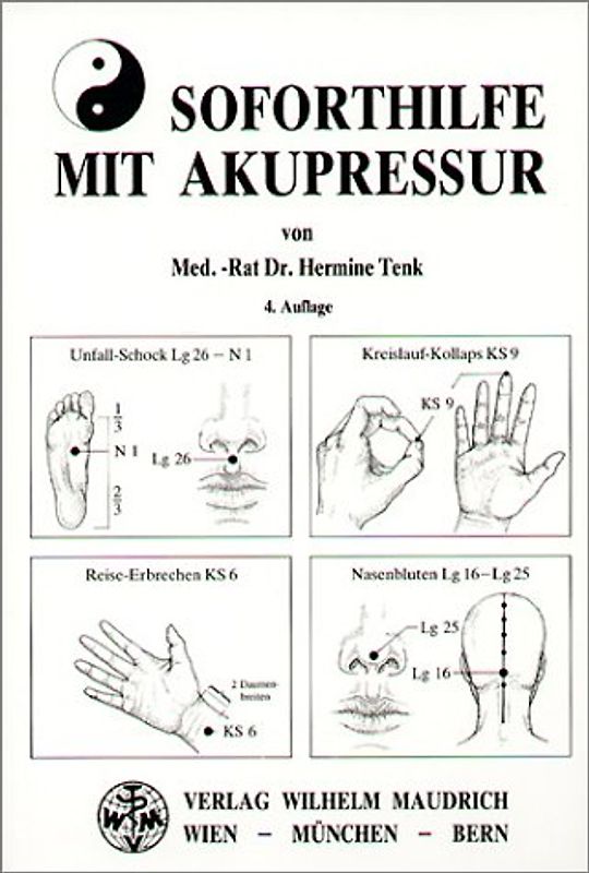 Soforthilfe mit Akupressur