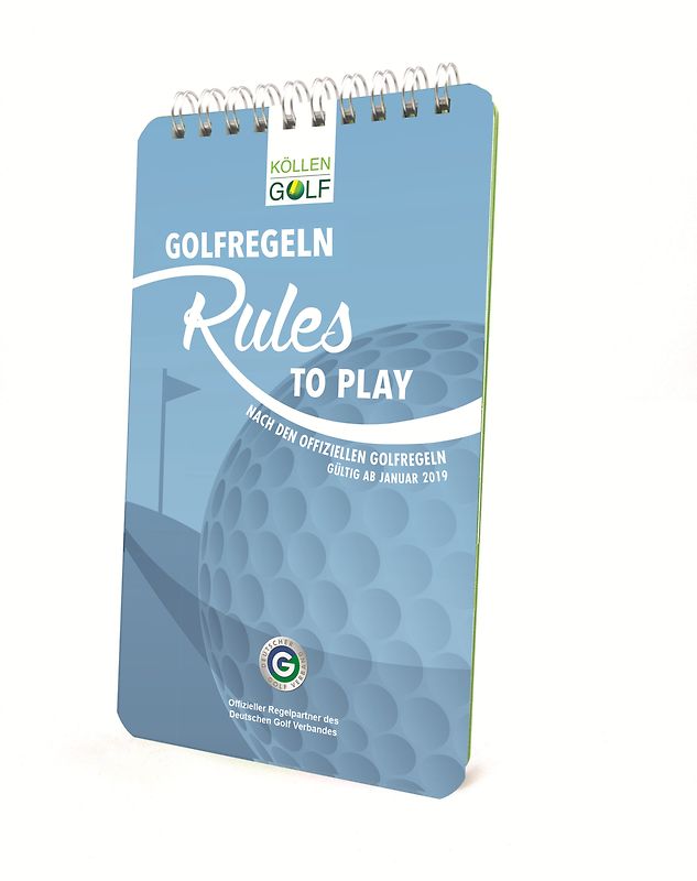 Golfregeln - Rules to play