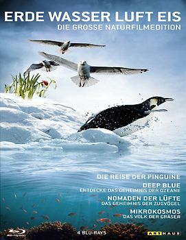 Erde, Wasser, Luft, Eis - Die Grosse Naturfilmedition Blu-ray Disc