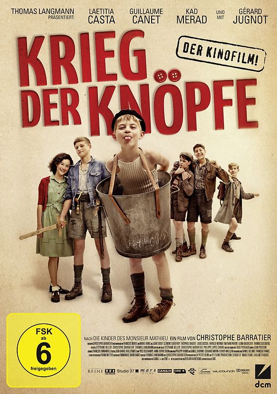 Krieg der Knöpfe - Louis Pergaud DVD