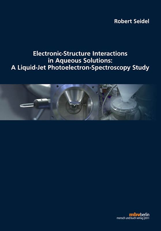 Electronic-Structure Interactions in Aqueous Solutions: A Liquid-Jet Photoelectron-Spectroscopy Study