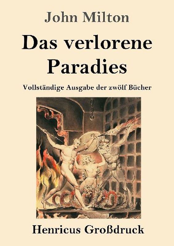 Das verlorene Paradies (Großdruck)