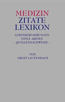 Medizin Zitate Lexikon