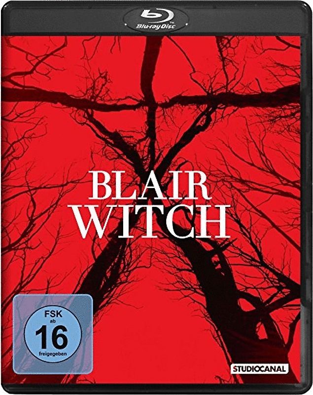 Blair Witch Blu-ray Disc